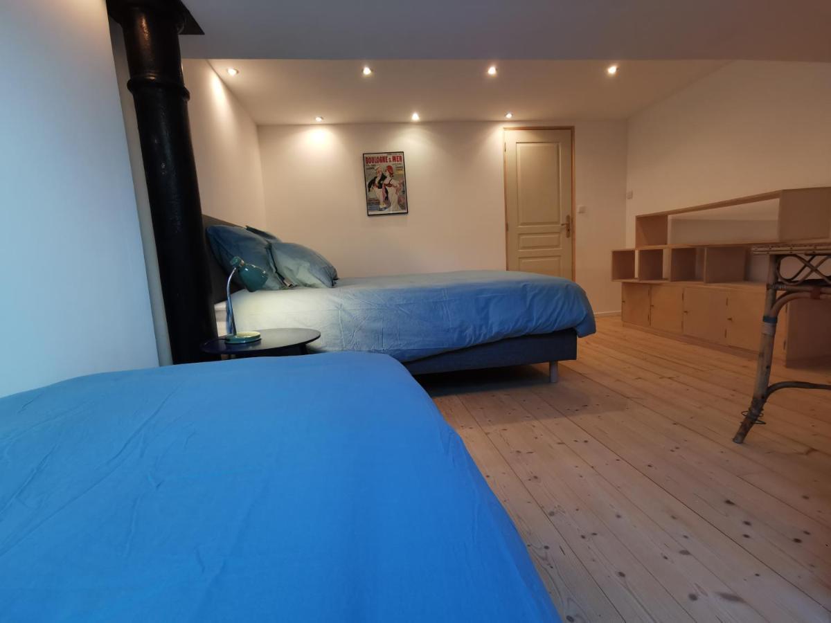 Ancien Magasin Type Loft 145 M2 Centre Ville Boulogne-sur-Mer Exterior foto